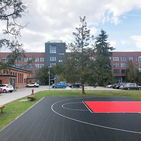 Apartimento Hydral Figo Wroclaw Exterior photo